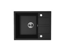 Kuchinox VITI granitový drez 56 x 44 cm, čierny SBX_713Y