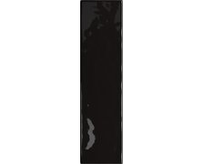 Tubadzin MASOVIA Nero Gloss STR lesklý obklad 7,8 x 29,8 cm