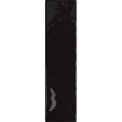 Tubadzin MASOVIA Nero Gloss STR lesklý obklad 7,8 x 29,8 cm