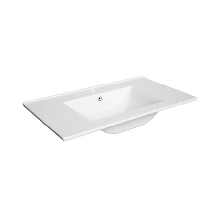 Aquaform BILBAO keramické nábytkové umývadlo 80 × 46 cm AQ.448-0421180