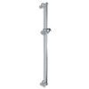Posúvny držiak sprchy, dlžka 60 cm - chrom