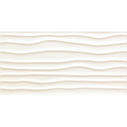 Tubadzin obklad All in white 4 STR 29,8x59,8 cm