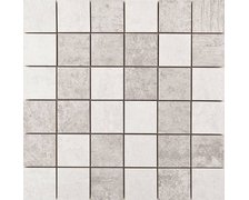 Baldocer Urban pearl grey mix rektifikovaná mozaika 30 x 30 cm