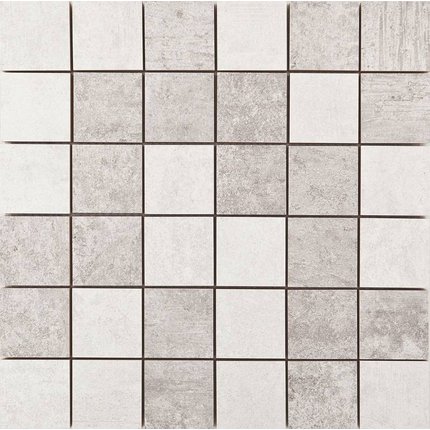 Baldocer Urban pearl grey mix rektifikovaná mozaika 30 x 30 cm