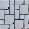 MIDAS sklenená mozaika 30 x 30 cm A-MGL06-XX-020