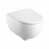 Kolo Geberit Nova Pro Premium WC misa závesná, oválna, krátka 55 x 35,5 cm, Rimfree