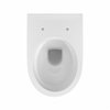 Kolo Geberit Nova Pro Premium WC misa závesná, oválna, krátka 55 x 35,5 cm, Rimfree