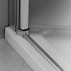 Aquatek DYNAMIC B8 sprchové dvere 105 x 195 cm, sklo číre, profil chróm-satin