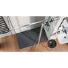Rea ATLAS CHROM sprchový kút 100 x 100 x 200 cm, sklo číre, pravý K4665 + K4334