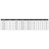 New Trendy Eventa Gold Shine sprchové dvere s dodatočnou stenou 170 x 200 cm EXK-4688