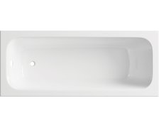 Deante Prizma – Obdĺžniková akrylátová vaňa do kúpeľne 180 × 75 cm (KTJ_018W)