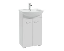 Defra Pik D50 – Kúpeľňová skrinka s umývadlom 45 x 29 cm (095-D-05006+1560)