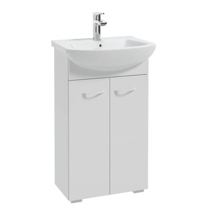 Defra Pik D50 – Kúpeľňová skrinka s umývadlom 45 x 29 cm (095-D-05006+1560)