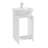 Defra Pik D50 – Kúpeľňová skrinka s umývadlom 45 x 29 cm (095-D-05006+1560)