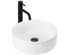 Rea Delia keramické umývadlo na dosku 36 x 36 cm REA-U0601