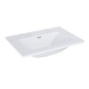 Elita SKAPPA keramické umývadlo nábytkové bez otvoru 61 x 46 cm, white RE040600068060