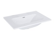 Elita SKAPPA keramické umývadlo nábytkové bez otvoru 61 x 46 cm, white RE040600068060