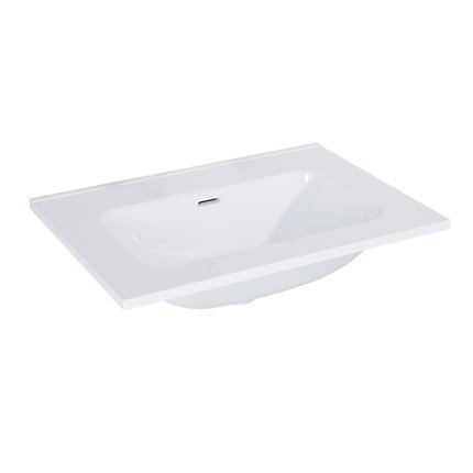 Elita SKAPPA keramické umývadlo nábytkové bez otvoru 61 x 46 cm, white RE040600068060