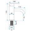 Roca MERIDIAN Fineceramic® nástenné/nábytkové umývadlo 120 x 46 cm A327747000