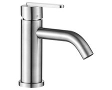 Rea ONTARIO nízka umývadlová batéria, brúsená oceľ REA-B5506