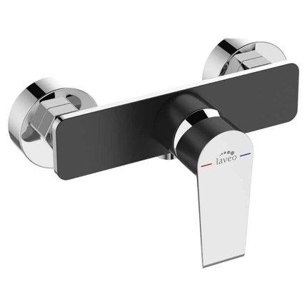Laveo LARGO sprchová vodovodná batéria bez sprchového setu BAH_740D