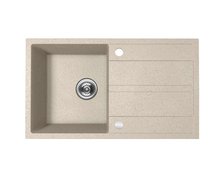 Kuchinox VITI granitový drez 76 x 44 cm, bež SBX_411Y