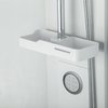 Kerra WEGA WHITE– Hydromasážna sprchová kabína s vaničkou 90 × 90 × 226 cm
