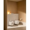 Roca MERIDIAN závesný bidet 36 x 54 cm A357745S00