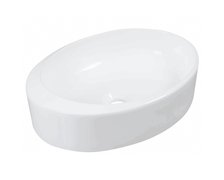 Novoterm keramické umývadlo na dosku 50 x 36 cm KR-9035
