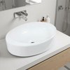 Novoterm keramické umývadlo na dosku 50 x 36 cm KR-9035