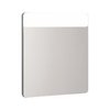 Kolo Grafit TRAFFIC zrkadlo s LED osvetlením, 60 x 65 cm 819260000