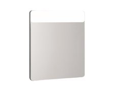 Kolo Grafit TRAFFIC zrkadlo s LED osvetlením, 60 x 65 cm 819260000