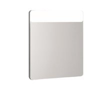 Kolo Grafit TRAFFIC zrkadlo s LED osvetlením, 60 x 65 cm 88422000