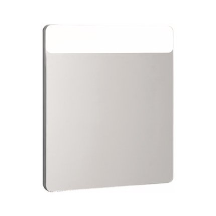 Kolo Grafit TRAFFIC zrkadlo s LED osvetlením, 60 x 65 cm 819260000