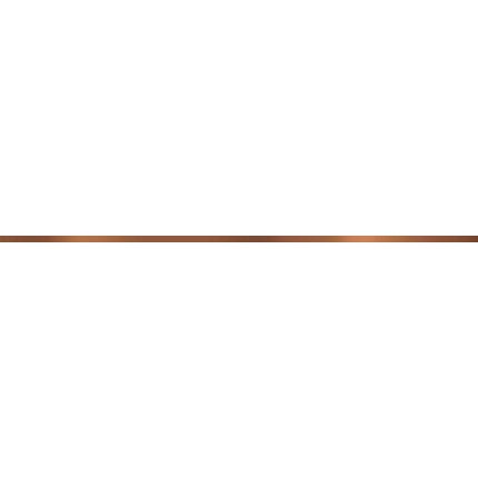 Ceramika Bianca Super Copper listela 1 x 75 cm
