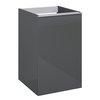 Elita komoda Look 40-1D Anthracit HG, 40x40x85 cm, RE080400026610