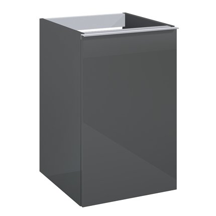 Elita komoda Look 40-1D Anthracit HG, 40x40x85 cm, RE080400026610