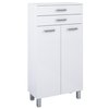 Elita Sunn 60 2D 2S White HG – kúpeľňová komoda 58,6x114,6x29,6 cm – RE169204008060
