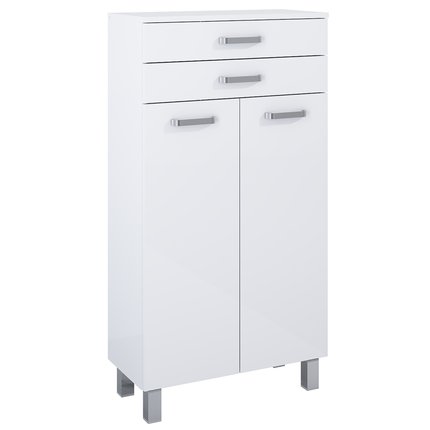 Elita Sunn 60 2D 2S White HG – kúpeľňová komoda 58,6x114,6x29,6 cm – RE169204008060