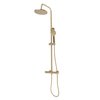 Rea PAROT BRUSH GOLD termostatický sprchový set P2323