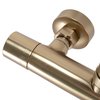 Rea PAROT BRUSH GOLD termostatický sprchový set P2323