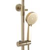 Rea PAROT BRUSH GOLD termostatický sprchový set P2323
