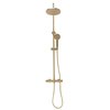 Rea PAROT BRUSH GOLD termostatický sprchový set P2323