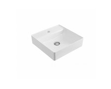 Excellent RIMA 2.0 keramické umývadlo na dosku 40 x 40 cm CEEX.4901.400.WH