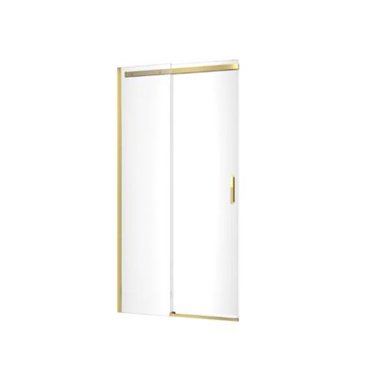 Excellent ROLS sprchové dvere 120 x 200 cm, profil gold, sklo číre