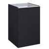 Elita komoda Look 40-1D Black Matt, 40x40x85 cm, RE080400027160