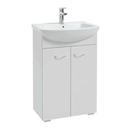 Defra Pik D55 – Kúpeľňová skrinka s umývadlom 52 x 30 cm (095-D-05501+1561)