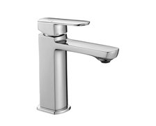 Laveo CALLA umývadlová vodovodná batéria nízka, chróm BAC_022D