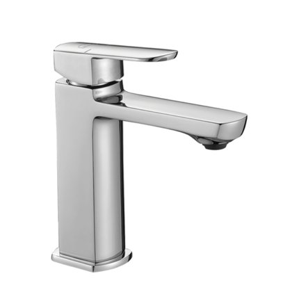 Laveo CALLA umývadlová vodovodná batéria nízka, chróm BAC_022D