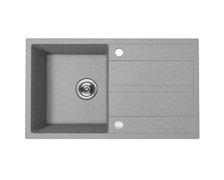 Kuchinox VITI granitový drez 76 x 44 cm, siý SBX_511Y